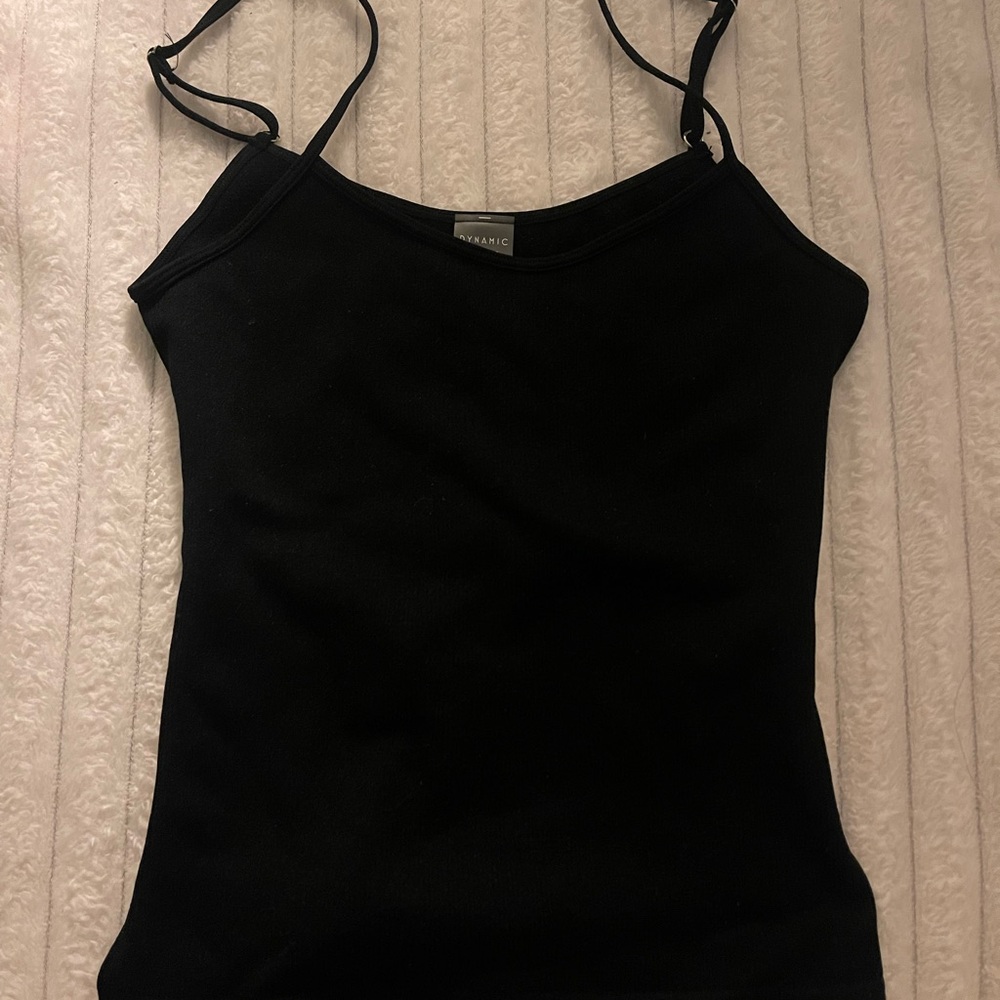 Black Tank Top